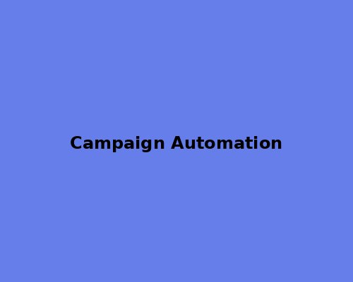 Campaign Automation